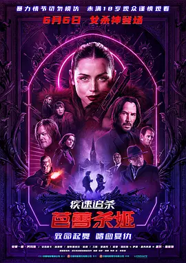 疾速追杀：芭蕾杀姬 (2025)
