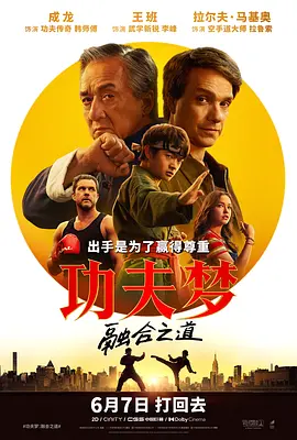 功夫梦：融合之道 (2025)